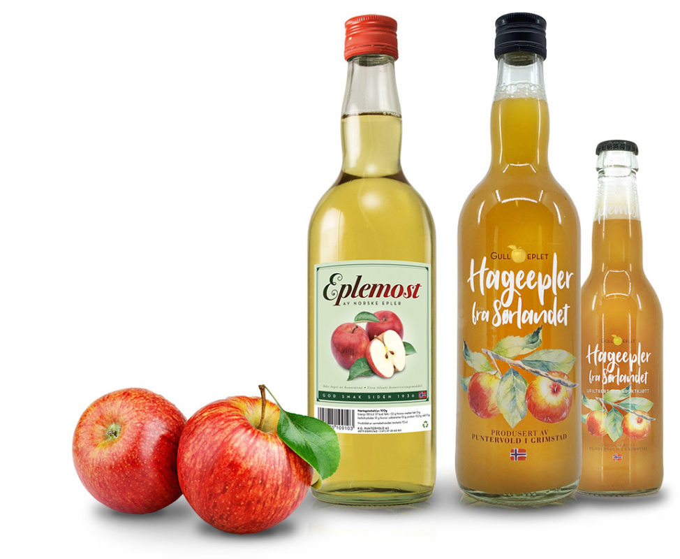 Gulleple-eplejuice