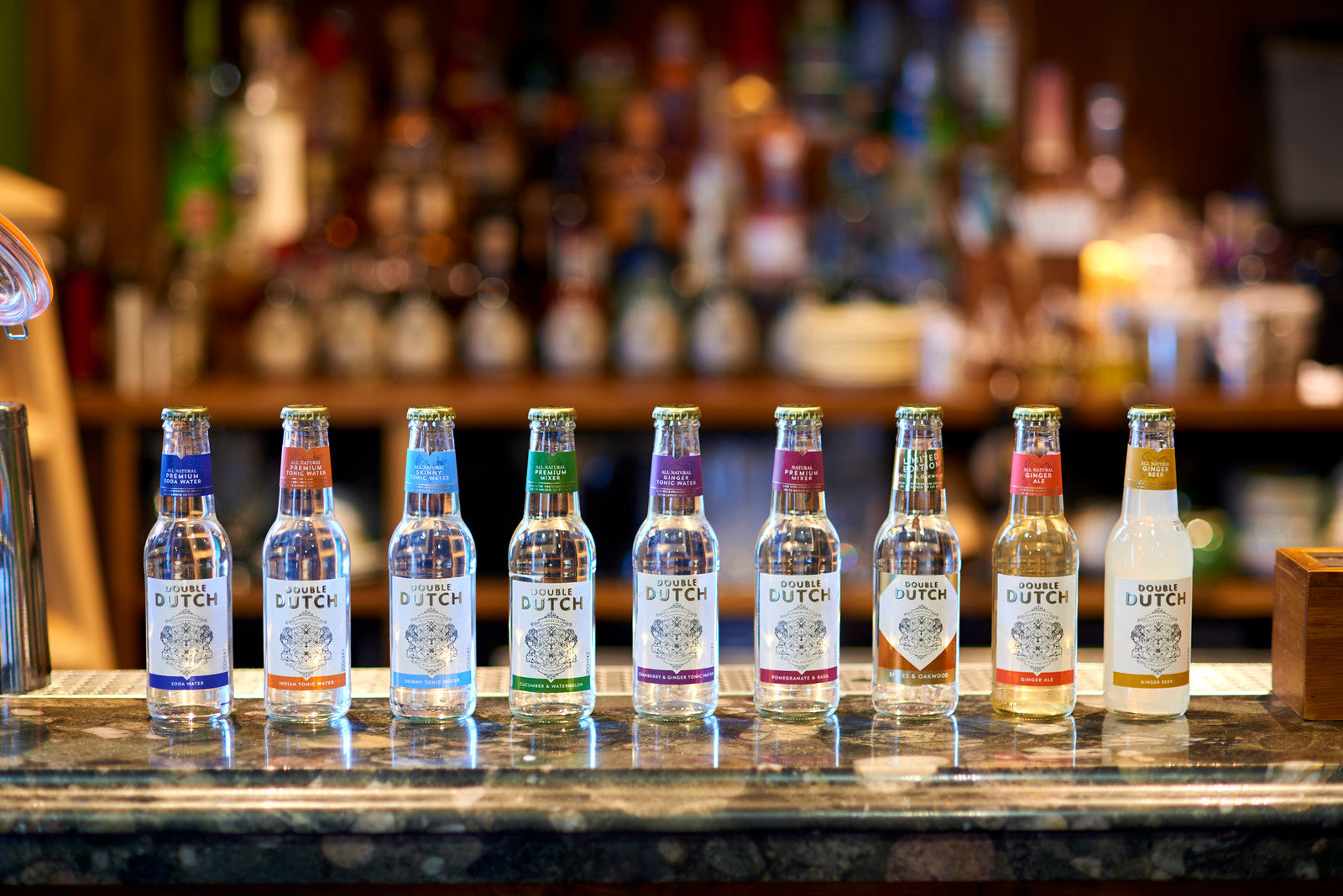 Double Dutch - Premium blandevann