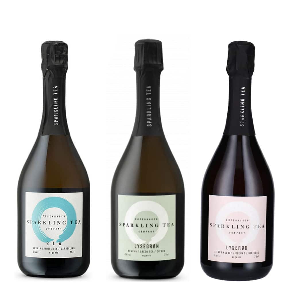 Copenhagen Sparkling Tea