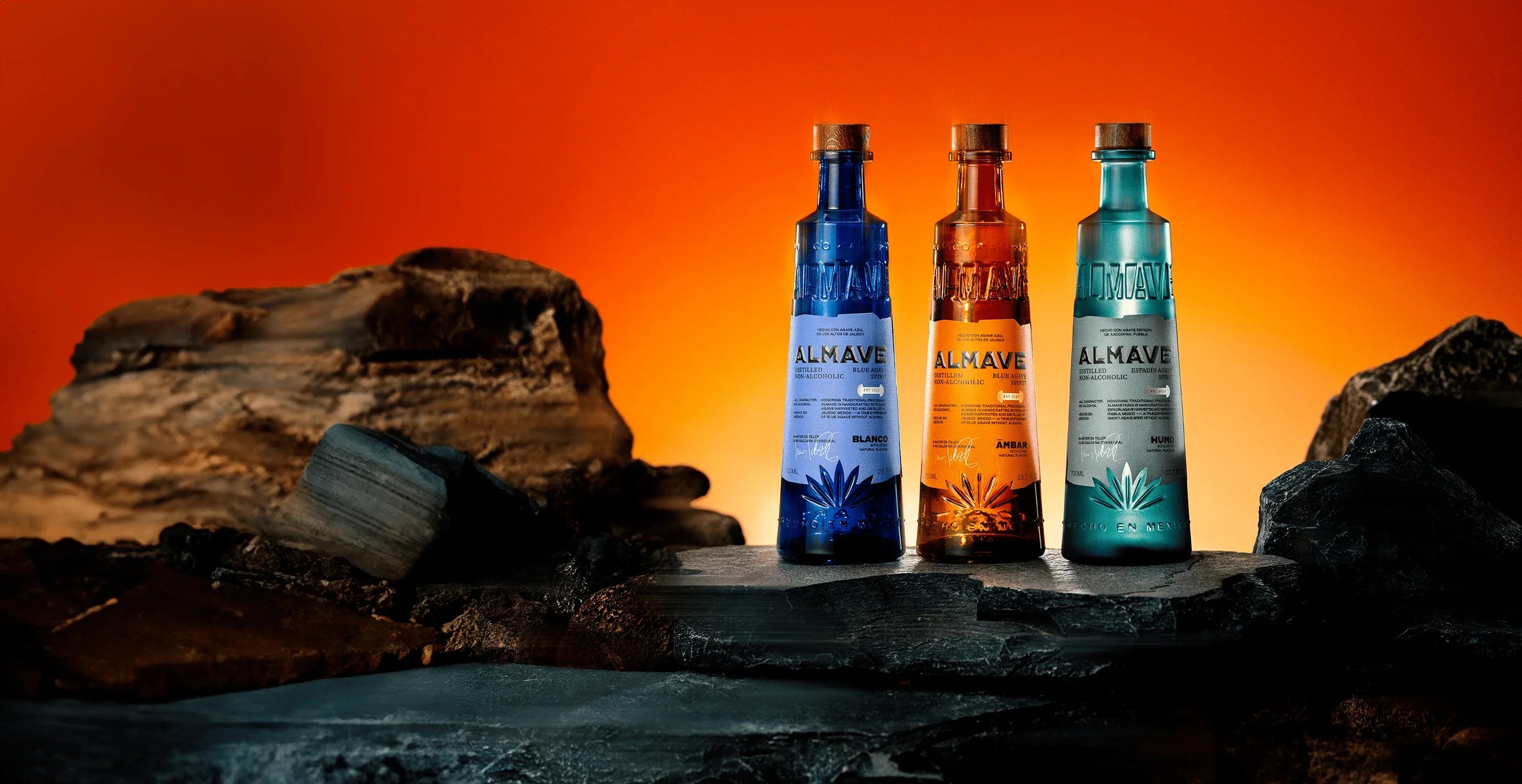 Almave - Agave sprit (alkoholfri)