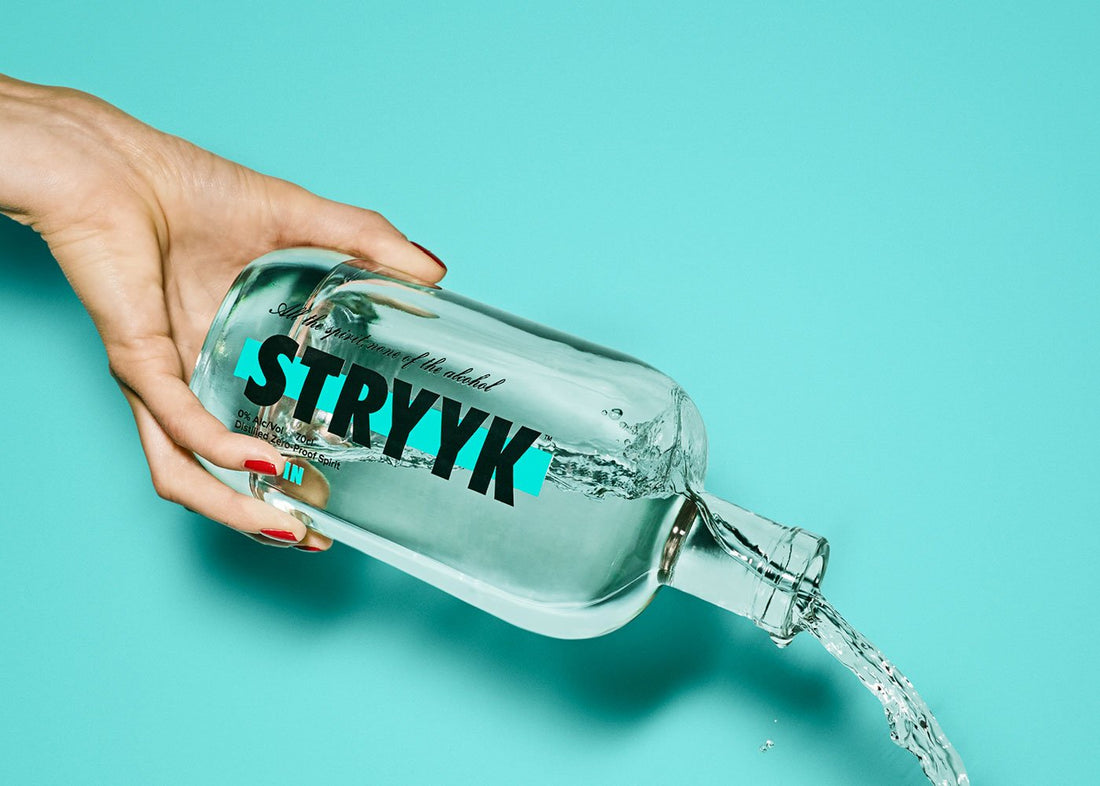 STRYYK - Alkohol fritt brennevin