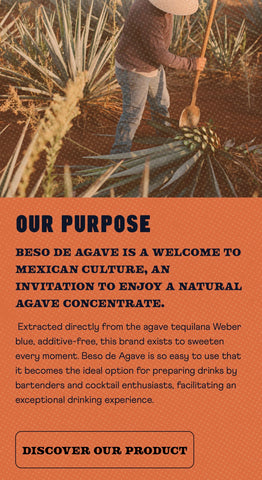 Beso de Agave Syrup