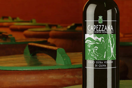 Capezzana Olivenolje