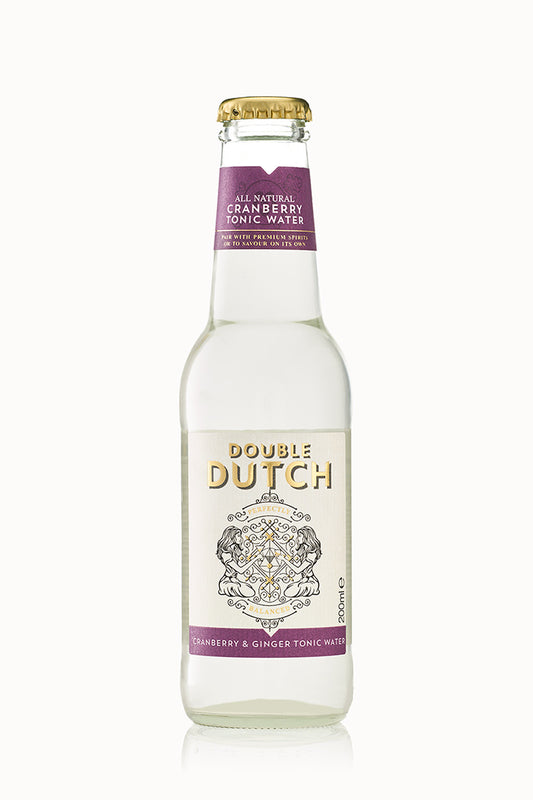 Double Dutch Cranberry Tonic Water