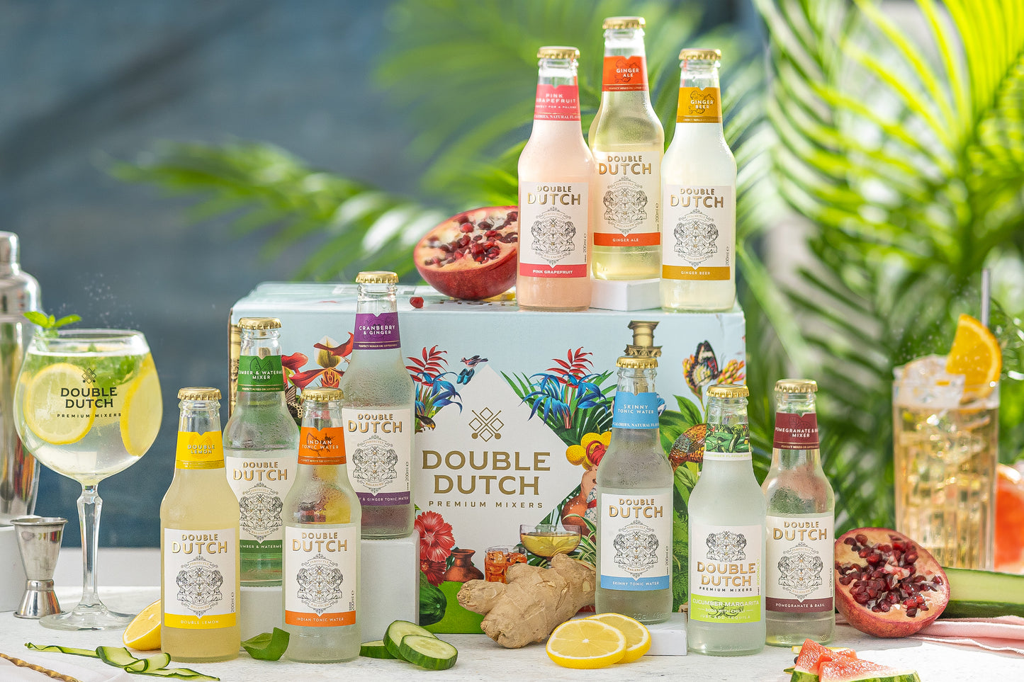 Double Dutch Multipack med ginglass