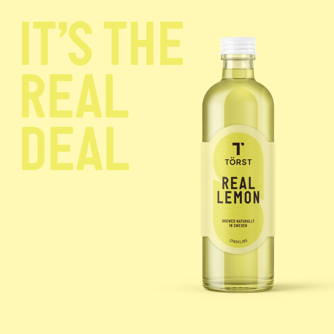 TÖRST Real Lemon ØKO 33cl